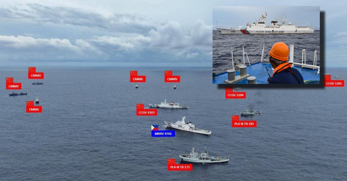 Lebih 200 Kapal Dari China Mulai Memenuhi Perairan Berhampiran Malaysia