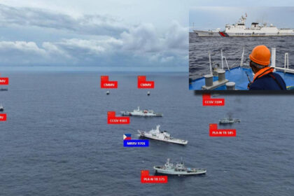 Lebih 200 Kapal Dari China Mulai Memenuhi Perairan Berhampiran Malaysia