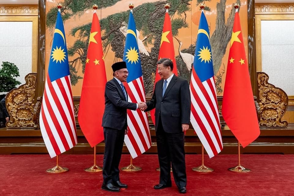 Media Luar Lapor China Tuntut Malaysia Hentikan Segala Aktiviti di Perairan Sarawak