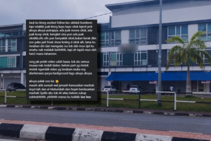 Pekerja Luah Geram Dakwa Privasi Terjejas Gara-Gara Individu Rakam Ikhwan Cafe Kuching