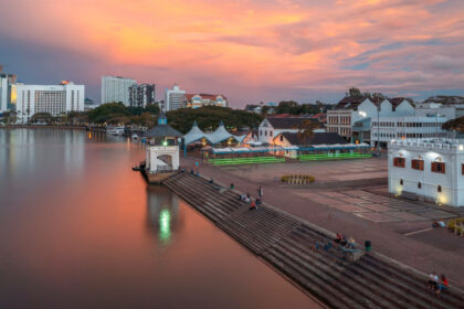 Penutupan Jalan Sempena Festival Kebudayaan Cina Di Waterfront Kuching