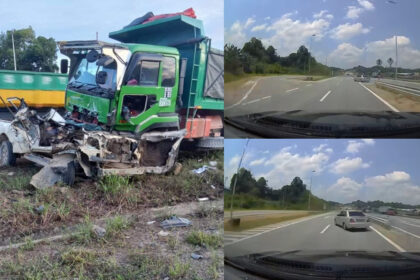 'Perangkap Maut' Di Pan Borneo, Ingkar P Turn Boleh Jadi Sebegini Bahaya