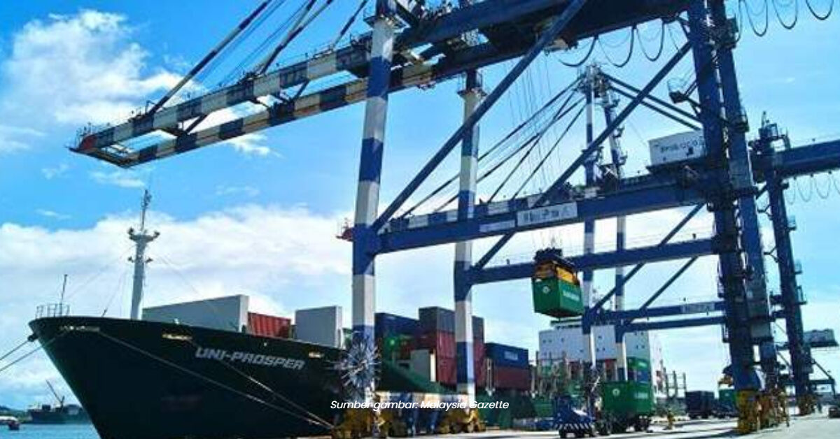 Premier Namakan Semula Pelabuhan Bintulu Ke Pangkalan Bekalan Minyak Dan Gas Borneo