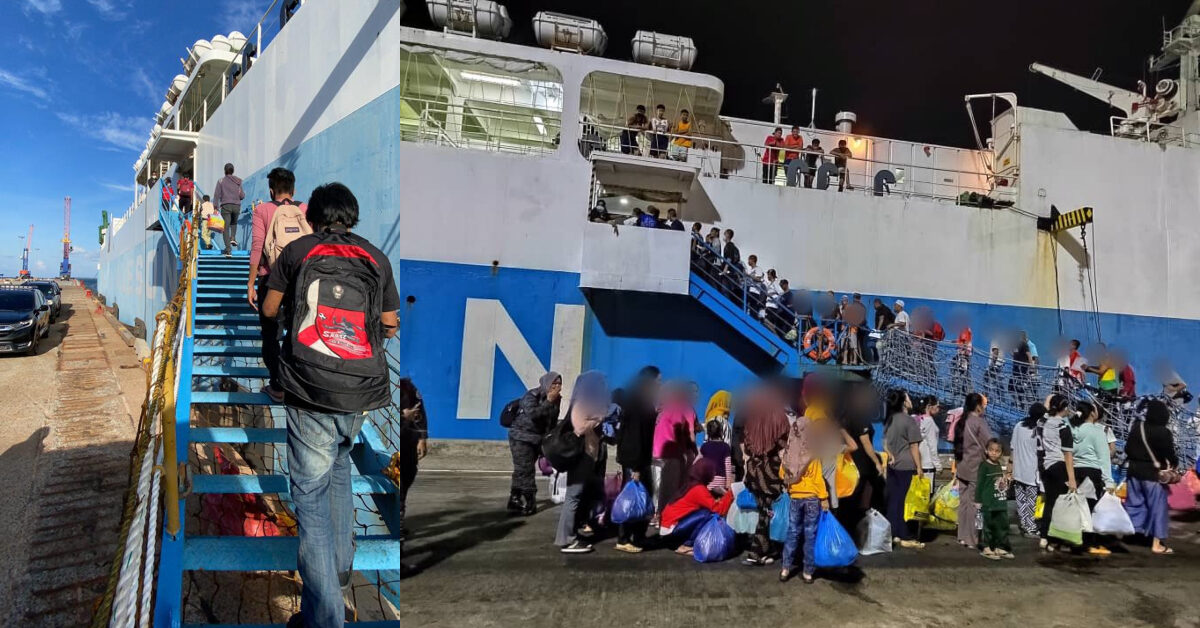 Ramai PATI Datang Bekerja, Sabah Hantar Pulang 652 Warga Filipina