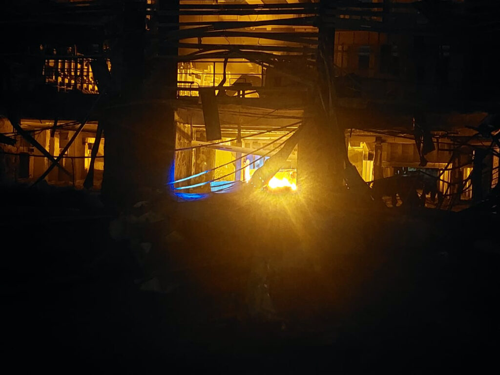 Kebakaran Di Kilang Aluminium Samalaju Bintulu, 61 Pekerja Selamat Dipindahkan