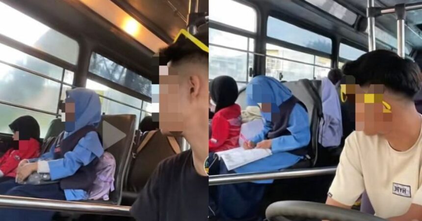 Pemandu Bas Sekolah Rakam Video Pelajar, Kementerian Ambil Tindakan Tegas
