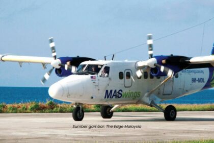 Abang Jo Umum Tambang Penerbangan MASWings Dijangka Lebih Murah