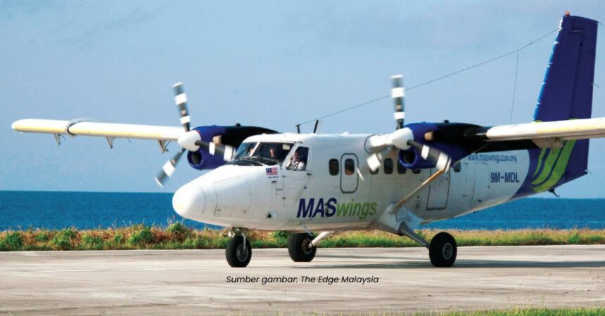 Abang Jo Umum Tambang Penerbangan MASWings Dijangka Lebih Murah
