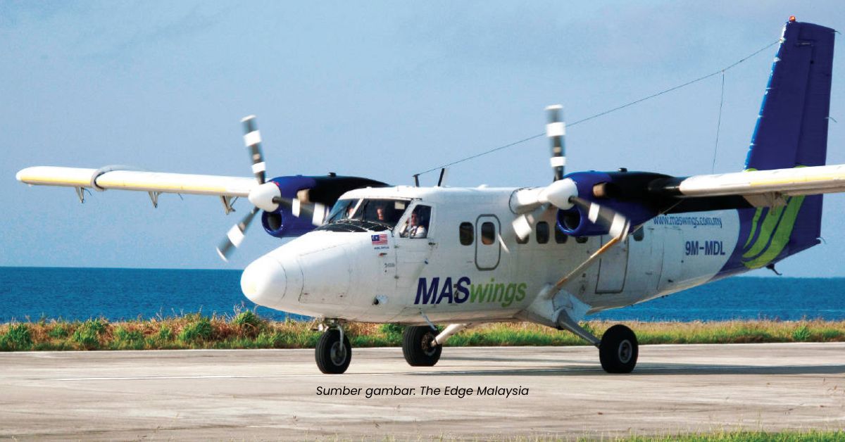 Abang Jo Umum Tambang Penerbangan MASWings Dijangka Lebih Murah