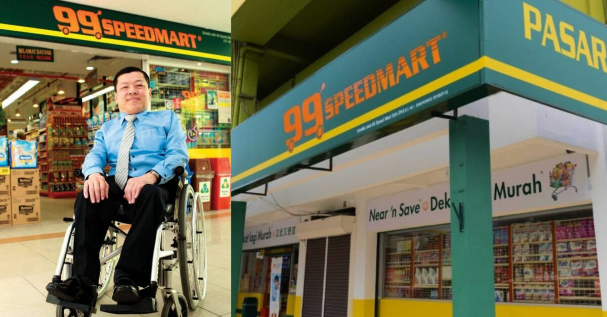 Pengasas 99 Speedmart, Lee Thiam Wah Kini Berstatus Jutawan Ke-8 Terkaya Di Malaysia
