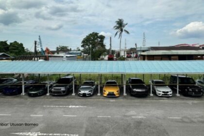 Kastam Sarawak Rampas Kenderaan Mewah Bernilai RM8.1 Juta Di Kuching
