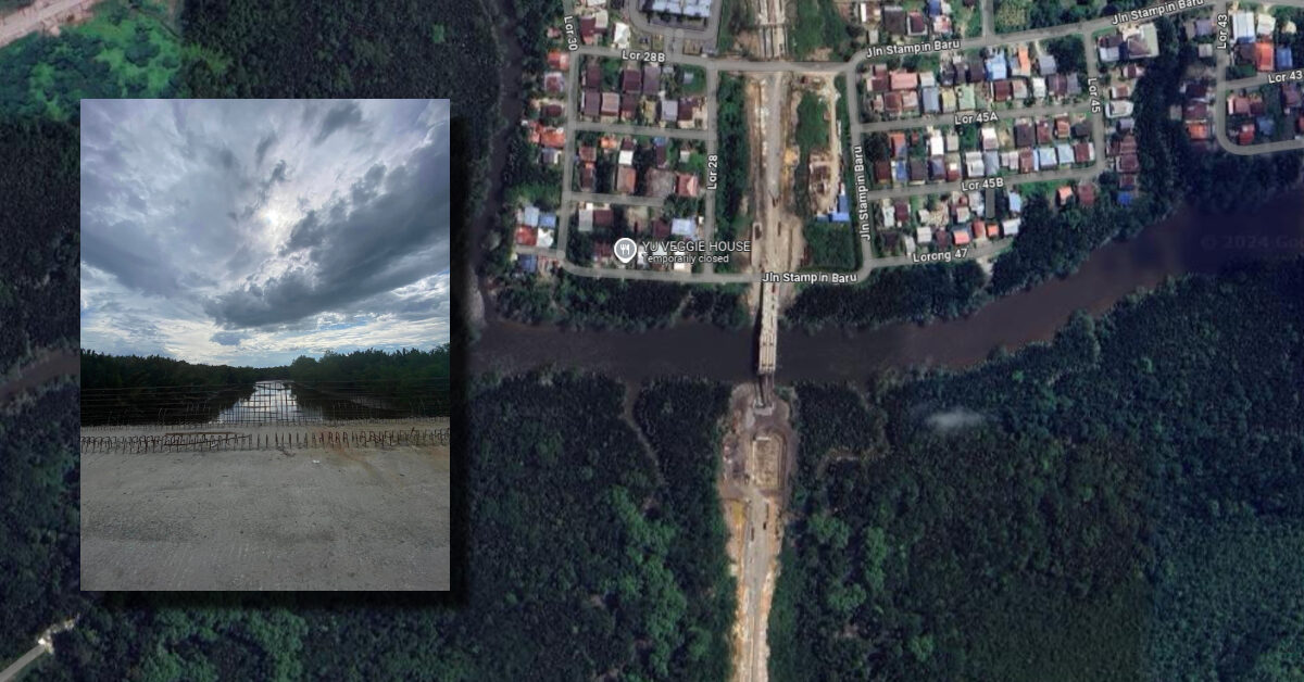 Tular Jalan Pintas Baharu Muara Tuang ke Stutong Bakal Siap 2025