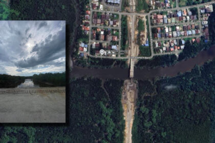 Tular Jalan Pintas Baharu Muara Tuang ke Stutong Bakal Siap 2025