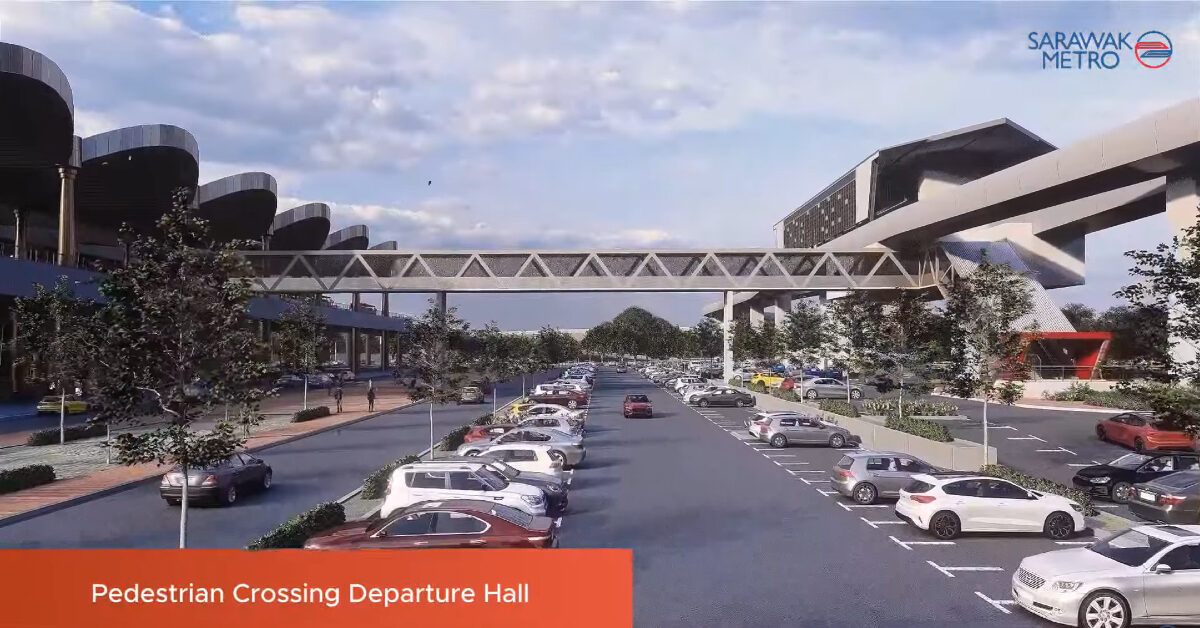 Video Teaser Stesen ART Di Lapangan Terbang Antarabangsa Kuching Curi Tumpuan Ramai