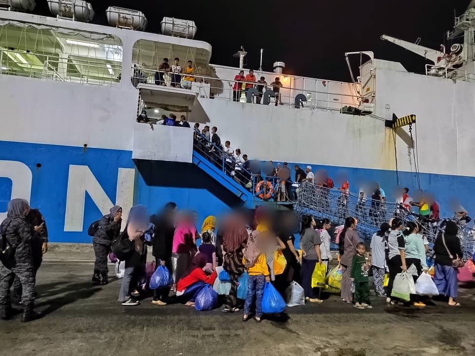 Ramai PATI Datang Bekerja, Sabah Hantar Pulang 652 Warga Filipina