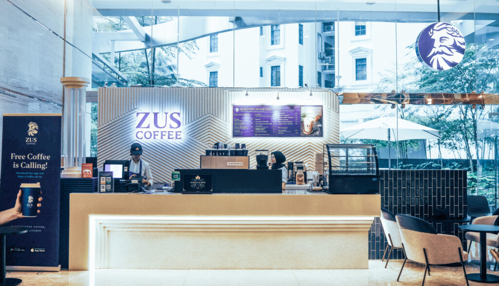 ZUS Coffee Bakal Buka Cawangan Sulung Di Brunei Menjelang Hujung Tahun Ini