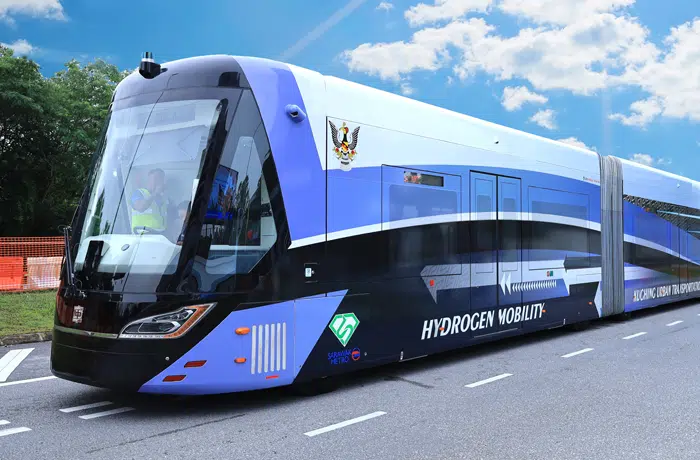 Laluan Akhir Fasa 1, Sarawak Metro Kongsi Laluan Hijau ART Di Kuching
