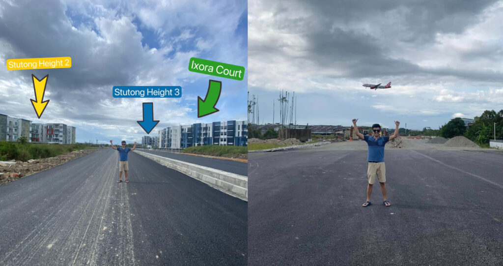 Tular Jalan Pintas Baharu Muara Tuang ke Stutong Bakal Siap 2025