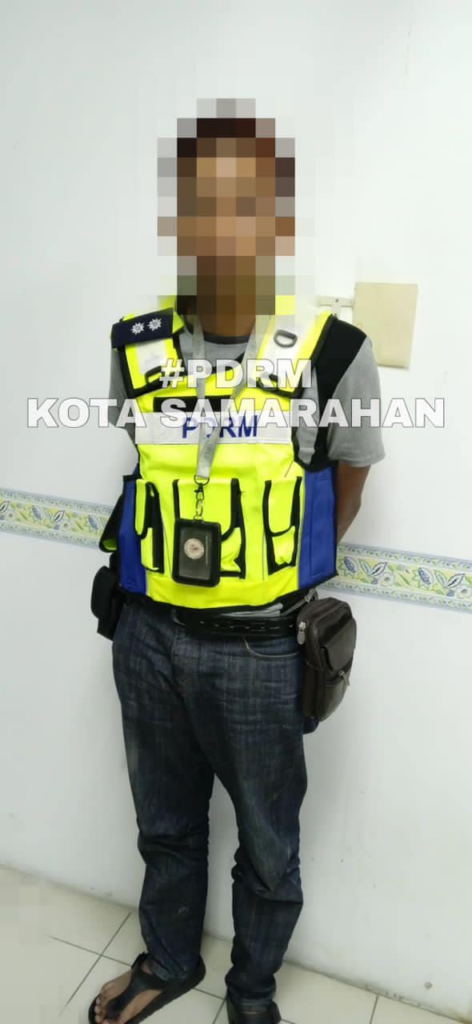 Anggota Polis Kantoi Menyamar Jadi Pegawai Kanan Bukit Aman Ditahan Di Kota Samarahan