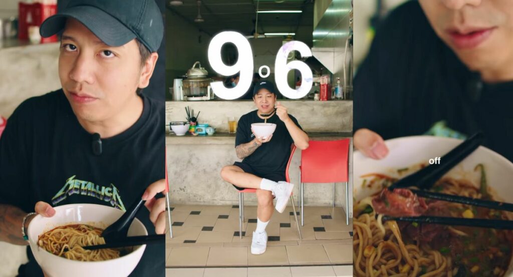 Reviewer Makanan Ini Beri Rating Tertinggi Untuk Ramen Popular Di Kuching