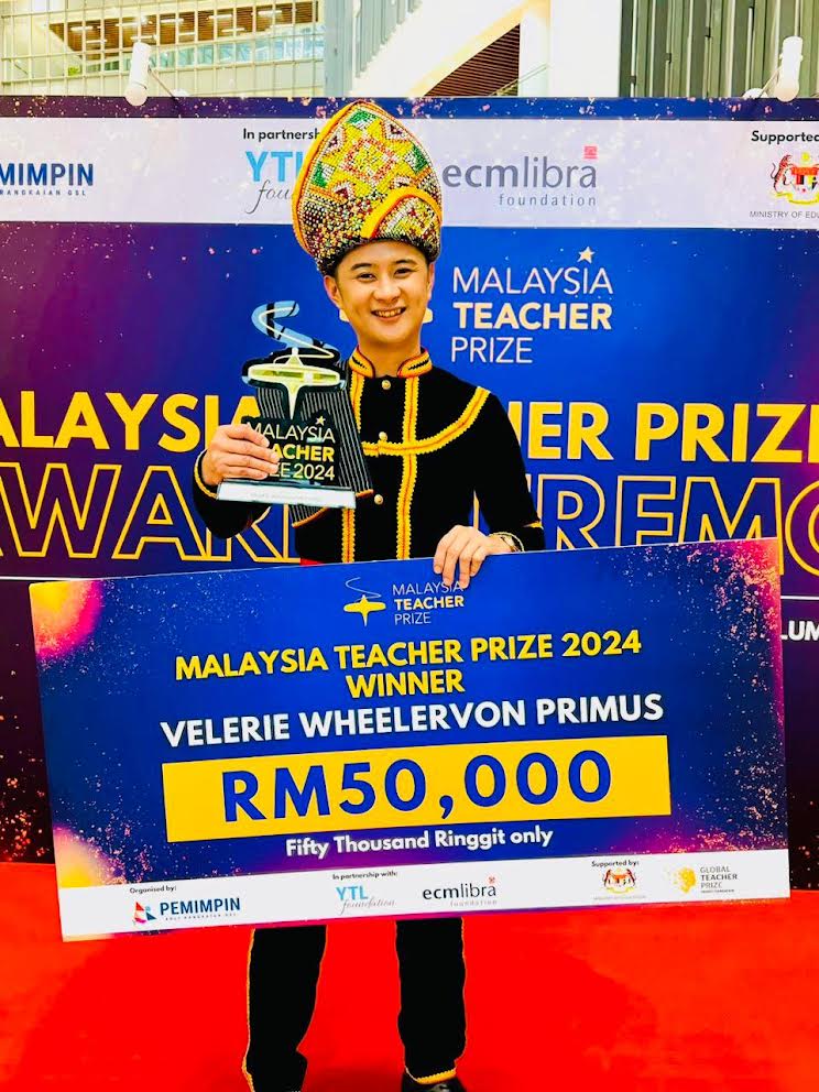 Guru Pendidikan Khas Keningau Juara Malaysia Teacher Prize 2024