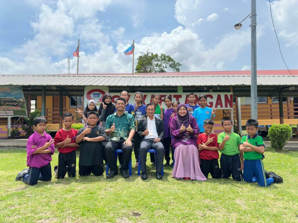 Laksana Projek Teater, SK Kapitangan Sabah Terpilih Dalam Program Global British Council