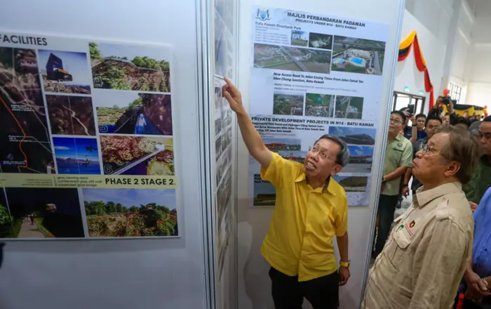 Batu Kawa Akan Dibangun Sebagai Bandar Satelit - Premier Sarawak