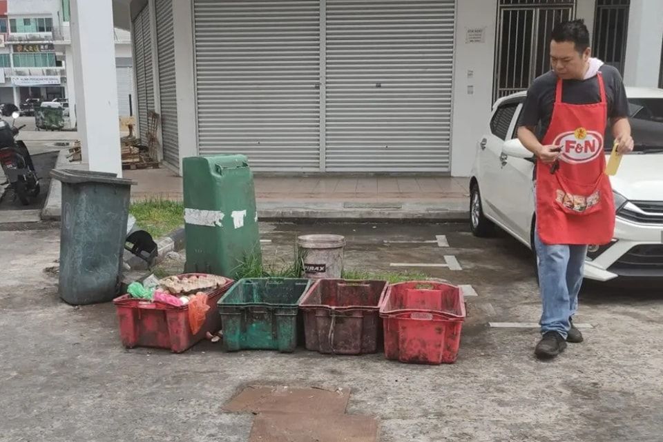 Kes Buang Bayi Dalam Besen Sampah, Polis Sibu Tahan Lelaki 44 Tahun Dan Remaja 14 Tahun