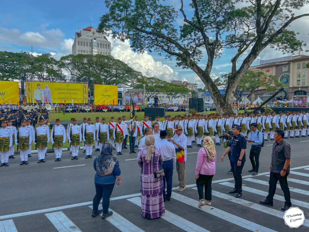 Penutupan Jalan Utama Kuching Sempena Sambutan Hari Lahir TYT Sarawak ke-78