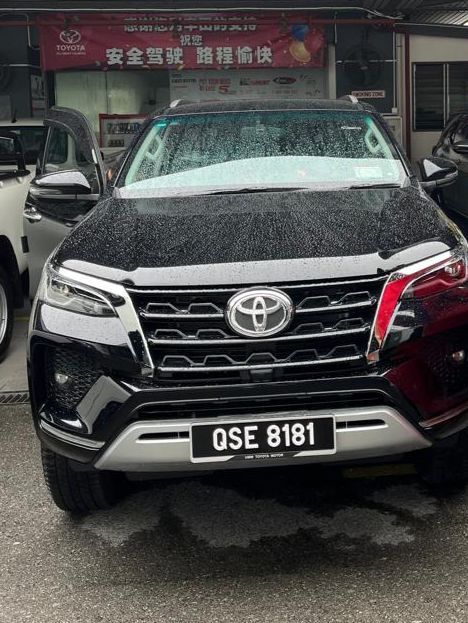 2 Kes Kecurian Berantai Toyota Fortuner Dilaporkan Di Sarawak