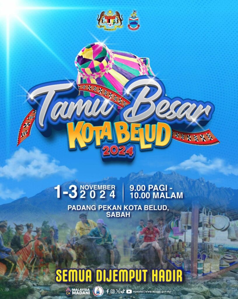 Senarai Event Menarik Di Sabah Bulan November 2024
