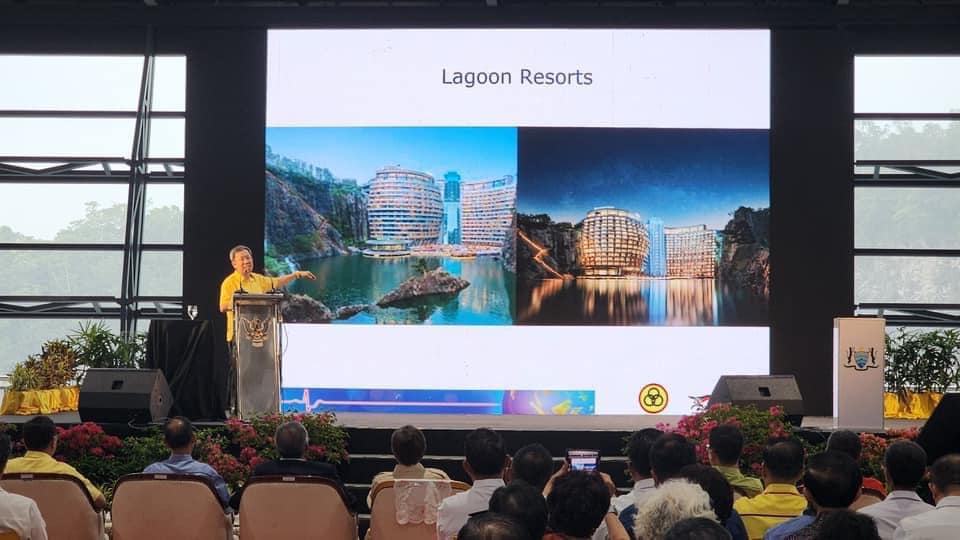 Tasik Kuari Lama Bakal Menjadi Destinasi Pelancongan Di Kuching