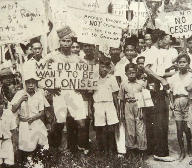 Ini Sebab Mengapa Rakyat Sarawak Menentang Penyerahan Sarawak Kepada British