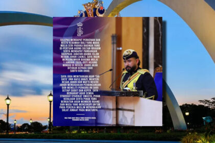 Cuti Hujung Minggu Johor Kembali Ke Sabtu Dan Ahad Mulai 2025