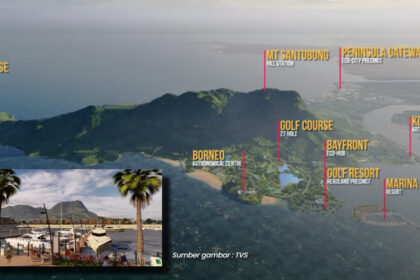 Damai Bakal Jadi Hotspot Pelancongan Dunia, Ini Pelan Projek Mega SEDC