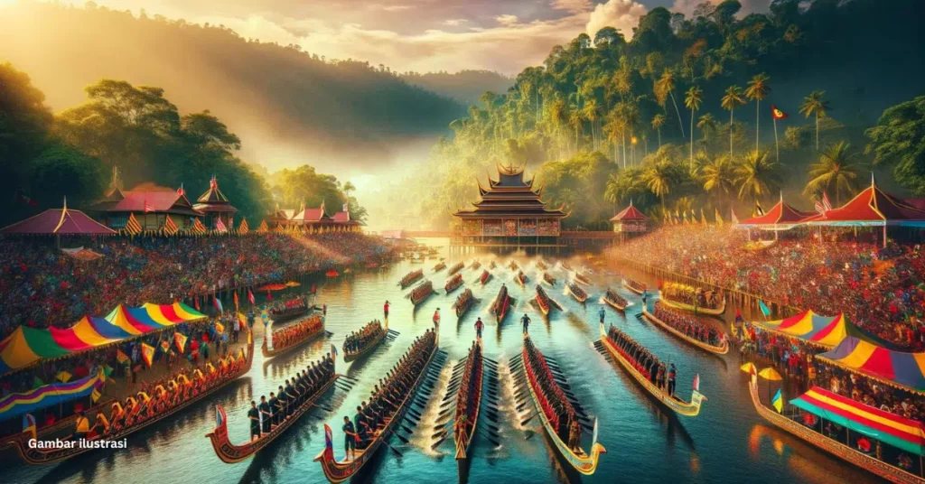 Ini Jadual Penuh Regatta Sarawak 2024