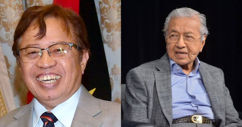 Premier Tolak Cadangan Tun M, Sarawak Perlu Fokus Kepada Rakyat Sendiri