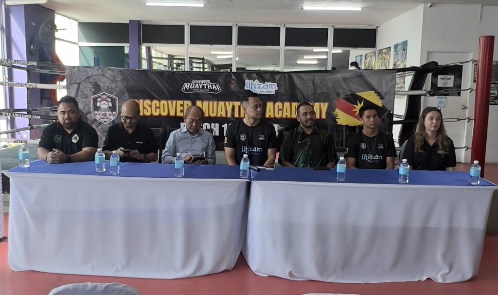 Perkasa Belia Melalui Seni Pertahankan Diri, Discover Muay Thai Lancarkan Akademi Di Sarawak