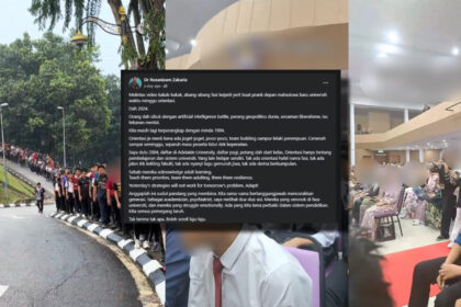 Individu Ini Kongsi Pendapat Tradisi Lama Minggu Orientasi Perlu Dirombak