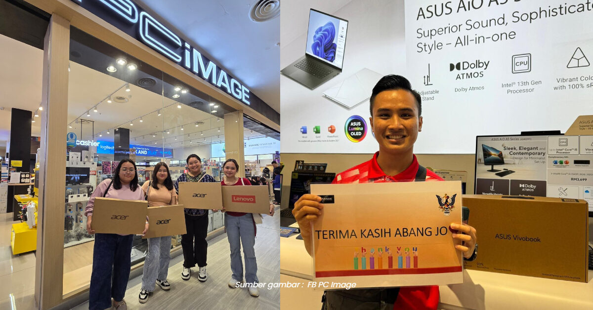 Ini Cara Tebus Baucar RM3000 Untuk Pakej Laptop Dan Printer Bagi Anak Sarawak