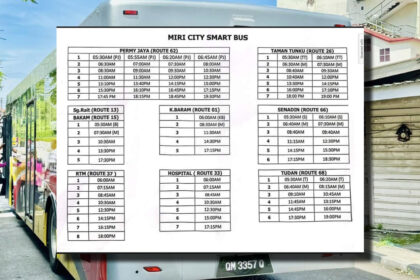 Ini Jadual Lengkap Bas Pintar Di Miri