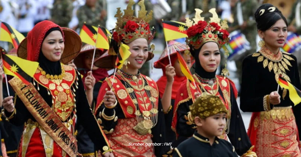 Ini Perbezaan Antara Melanau Vaie Dan Melanau Lain