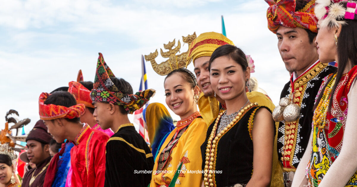 Kajian Dedah Sabah Dan Sarawak Capai Tahap Kesepaduan Sosial Tertinggi, Ini Rahsianya