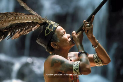 Ketahui Sumpit, Senjata Tradisional Yang Digunakan Oleh Kaum Penan