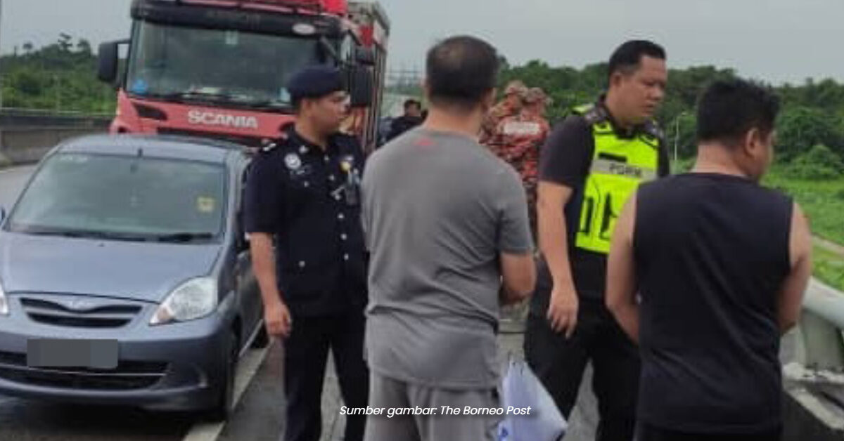 Lelaki Disyaki Terjatuh Di Sungai Maong, Operasi Mencari Dilancarkan