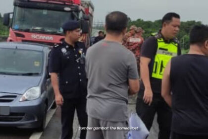 Lelaki Disyaki Terjatuh Di Sungai Maong, Operasi Mencari Dilancarkan