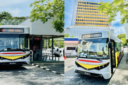 Lengkap Dengan Wifi Dan Ruang Lebih Selesa, Bas Pintar Kini Beroperasi Di Miri
