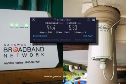 Pengguna Sarawak Kongsi Pengalaman Guna MySRBN, Hasilnya Boleh Tahan Berbaloi