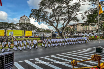 Penutupan Jalan Utama Kuching Sempena Sambutan Hari Lahir TYT Sarawak ke-78