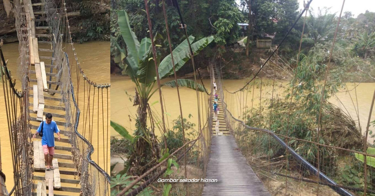 Sarawak Mohon Peruntukan Besar, Lebih 1.3K Penempatan Di Sarawak Tiada Akses Jalan